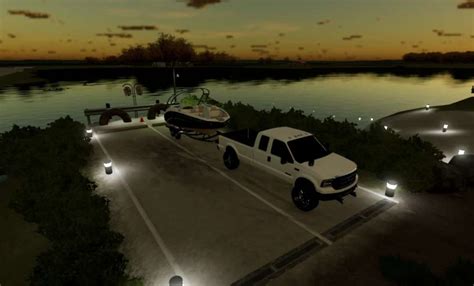 FS22 Yamaha 242x Limited Speed Boat v1.0 - FS 22 Vehicles Mod Download