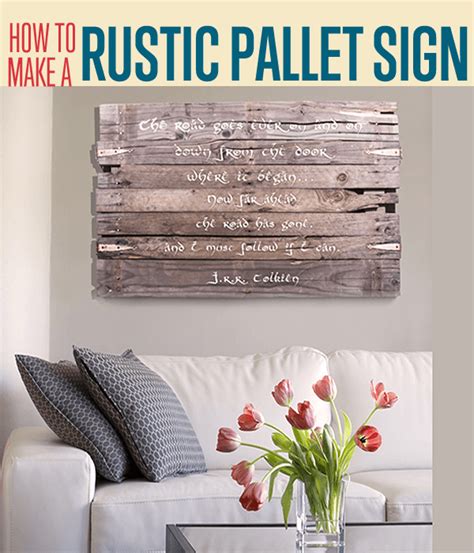 How to Create a Wall Art Sign DIY Projects Craft Ideas & How To’s for ...