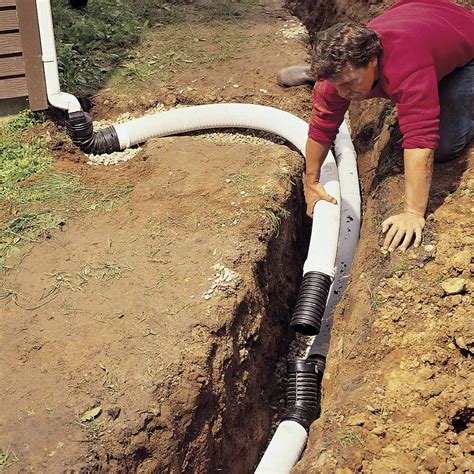 Perforated Drain Pipe Installation Holes Up Or Down - Best Drain Photos ...