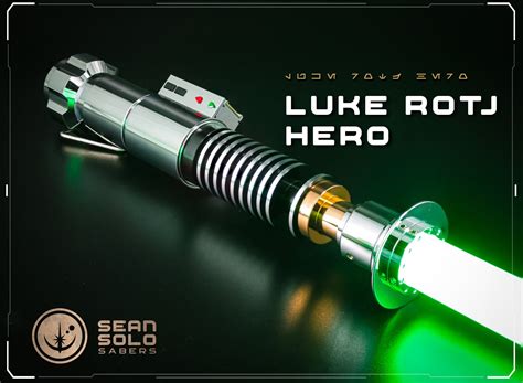 Luke Skywalker Lightsaber - 1:1 Scale Replica - Cosplay Costume and ...