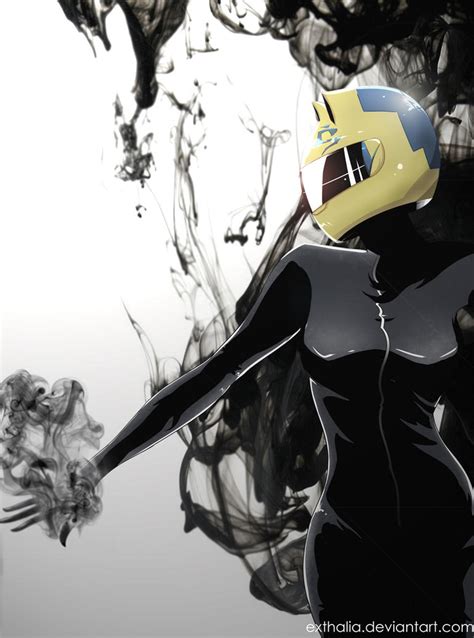 Celty by Exthalia on DeviantArt