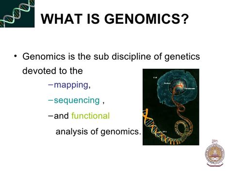 Genomics