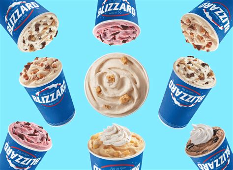 Dq New Blizzard Flavors Fall - Delila Rochette