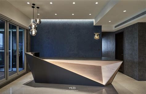 Office Reception design #aarcreideinteriordesign #interiordesign # ...