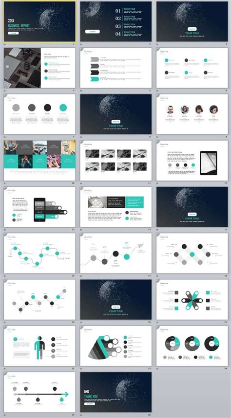 26+ White Best Business PowerPoint Templates | 프레젠테이션 레이아웃, 파워포인트 템플릿 ...