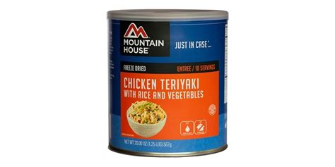 Mountain House Freeze Dried Food