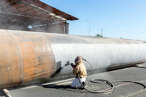 Sandblasting - Sundial Powder Coating In Los Angeles