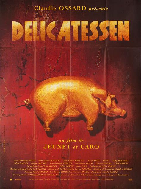 Delicatessen 1991 French Grande Poster - Posteritati Movie Poster Gallery