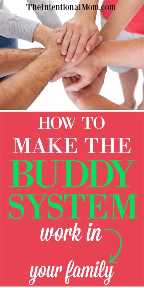 How to Make the Buddy System Work in Your Family