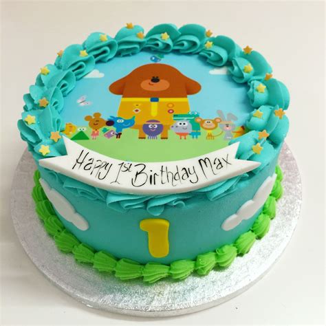 Hey Duggee Cake for a Fun-filled Birthday Party