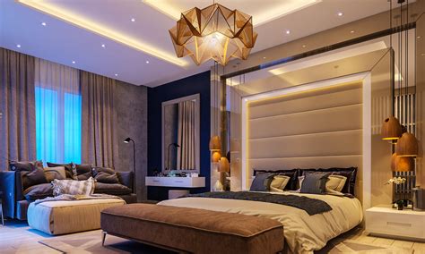 Modern Master Bedroom :: Behance