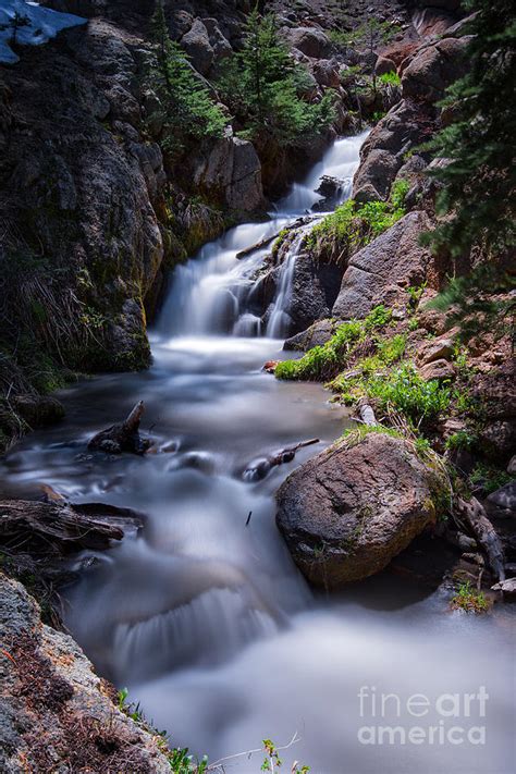 Sierra Nevada Waterfall Photograph by Dianne Phelps - Fine Art America