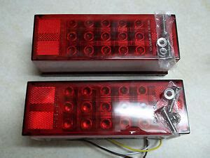 LED Boat Trailer Tail Lights | eBay