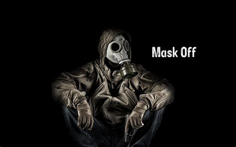 Mask off Wallpapers - Top Free Mask off Backgrounds - WallpaperAccess