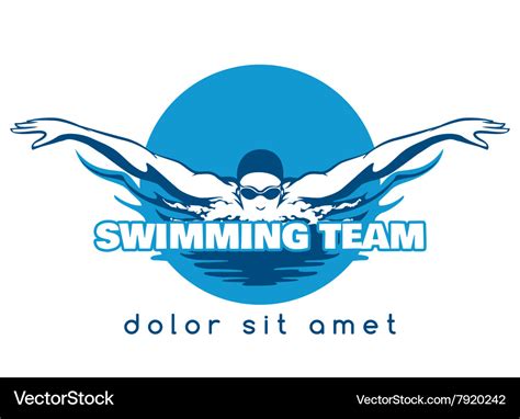 Swim Team Logos