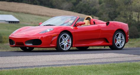 A Ferrari F430 Spider With A Gated Manual Is A Petrolhead’s Dream Ride ...