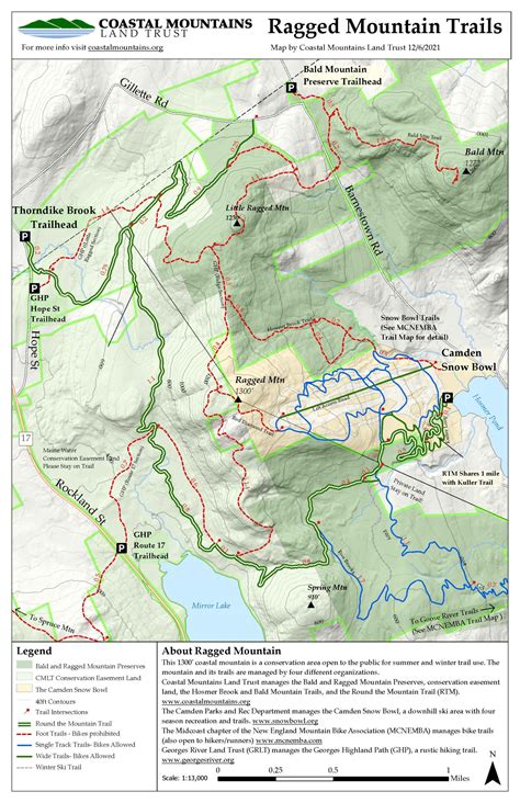 Ragged Mountain Preserve and Round the Mountain Trail – Coastal ...