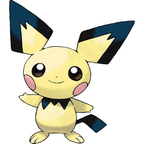 Pichu - SmashWiki, the Super Smash Bros. wiki