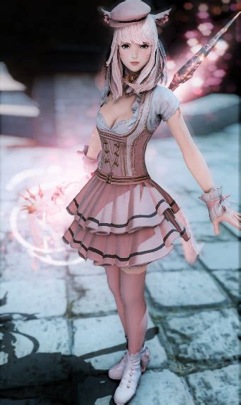 Pink Magical Girl | Eorzea Collection