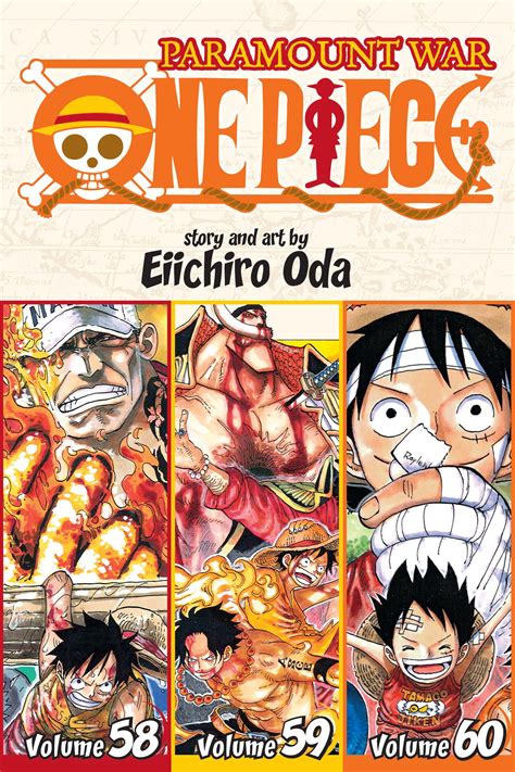 One Piece Omnibus Edition Manga Volume 20