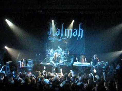 Kalmah Live In Montreal - Hades - YouTube