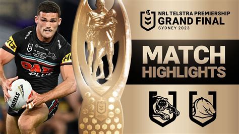 Penrith Panthers v Brisbane Broncos | Match Highlights | NRL Grand ...