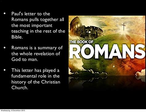 Paul's Letter to the Romans