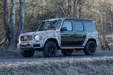 The 2023 Mercedes-Benz G-Class Facelift Looks Amazing In The Sunset