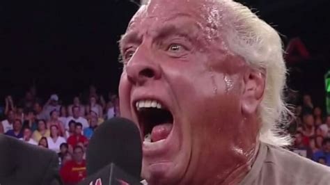 Ric Flair threatens former WWE Intercontinental Champion