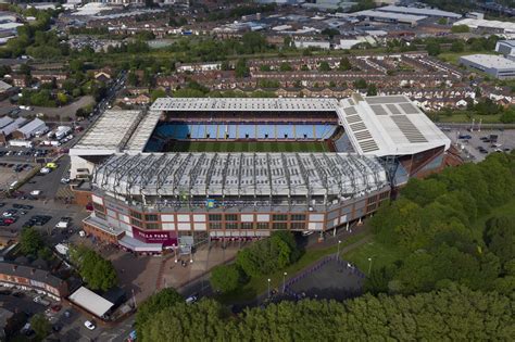 Aston Villa’s stadium plans shed light on owners’ ambition - 7500 To Holte