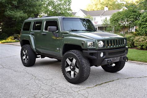 2006 Hummer H3 AWD Custom Build Custom Lifted 4" w/ 35" Tires 20 ...