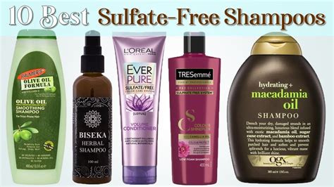 Best Sulfate Free Shampoo For Hair Loss / The 12 Best Shampoos For ...