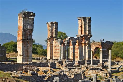 Soak up History at the Ruins of Philippi, Greece