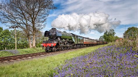 The Flying Scotsman at ELR - The East Lancashire Railway