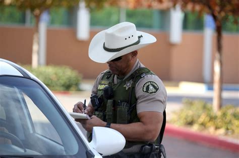 Riverside County Sheriff’s Deputy embraces the iconic white cowboy hat ...