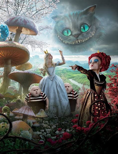 Alice in Wonderland 2010 Poster for iPhone 6 HD phone wallpaper | Pxfuel