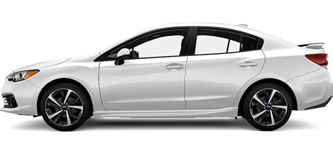 2023 Subaru Impreza Sport 4-Door AWD Sedan StandardEquipment