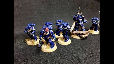 How To Paint Primaris Space Marines Quick & Easy (The Lukes APS way ...