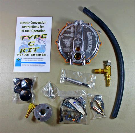 K9526 – Tri-Fuel Adapter Style Conversion Kit (Natural Gas, Propane ...