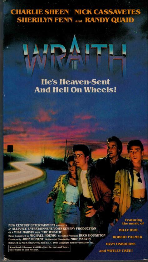 Wraith (1986) - Charlie Sheen VHS – Elvis DVD Collector & Movies Store