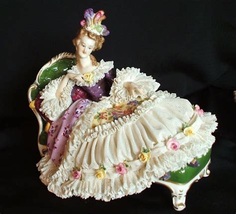 # 1,165 | Dresden porcelain, Antique collection, Ceramic figurines