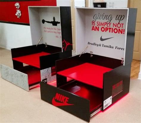 Air jordan or Nike Shoebox storage case image 1 | Giant shoe box ...