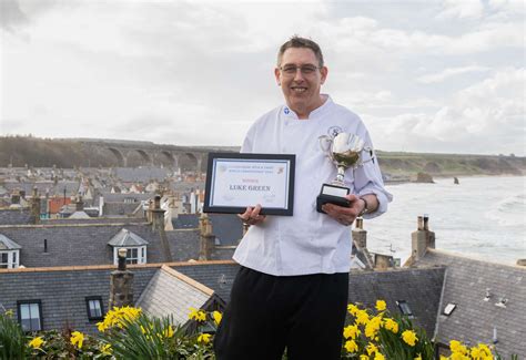 Seafield Arms head chef tastes victory in Cullen Skink World Championships