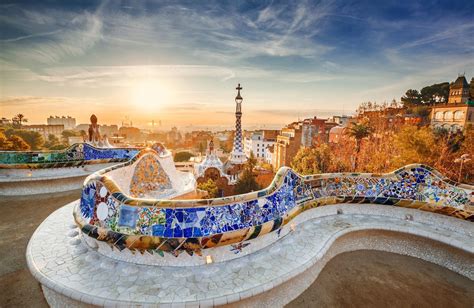 Lombok Park Güell In Barcelona Bezoeken? Tickets, Info + Openingsuren ...