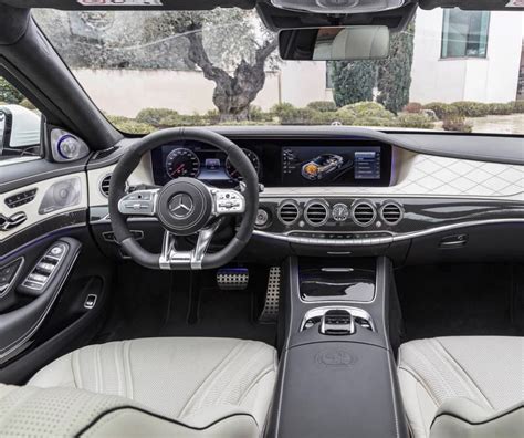 2020 Mercedes Benz S63 Amg Coupe Interior