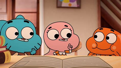 Gumball, Darwin and Anais