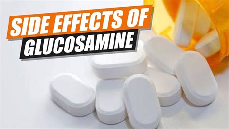 Side Effects of Glucosamine - YouTube