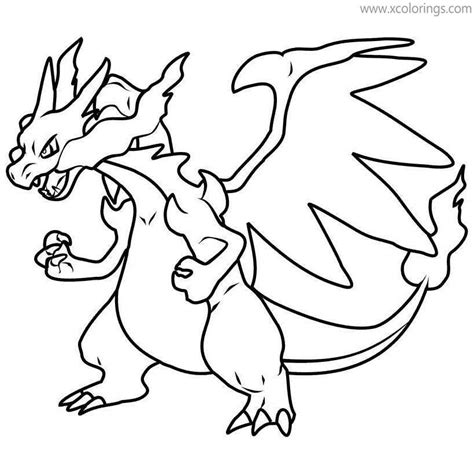 +7 Charizard Pokemon Coloring Pages Terbaik 2021