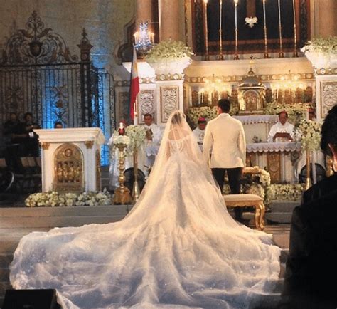 JUST IN: Marian Rivera’s Wedding Gown by Michael Cinco #DongYanWedding ...