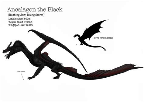 Ancalagon the Black by TripleBomber2000 on DeviantArt